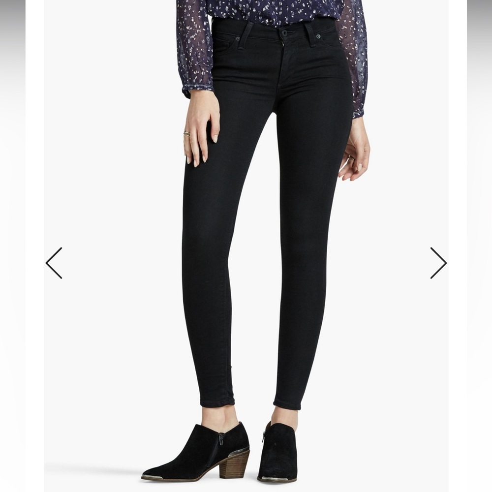 Lucky Brand Brooke Legging Jean in Bohemian Black